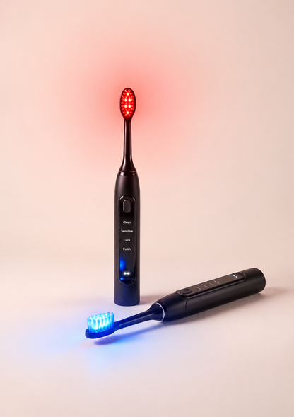 Test Red & Blue Light Tandenborstel